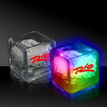Liquid Activated Light Up Ice Cube w/ Multi Color LED
